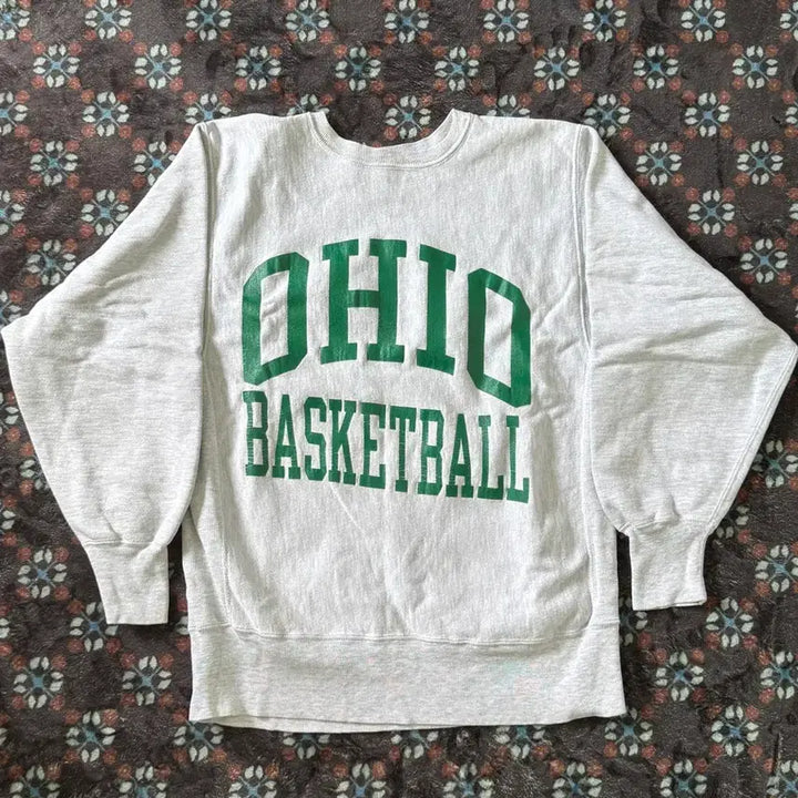 [BUNJANG] Champion Ohio Basketball Sweatshirt / 90s made in usa 챔피온 스웻셔츠 맨투맨 오하이오 농구