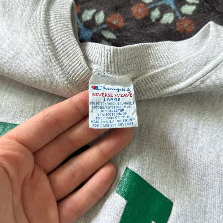 [BUNJANG] Champion Ohio Basketball Sweatshirt / 90s made in usa 챔피온 스웻셔츠 맨투맨 오하이오 농구