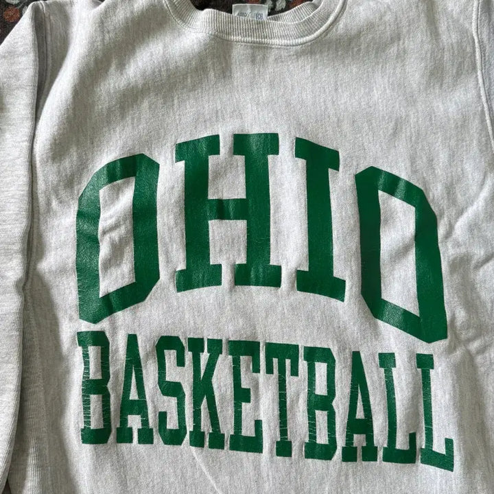 [BUNJANG] Champion Ohio Basketball Sweatshirt / 90s made in usa 챔피온 스웻셔츠 맨투맨 오하이오 농구