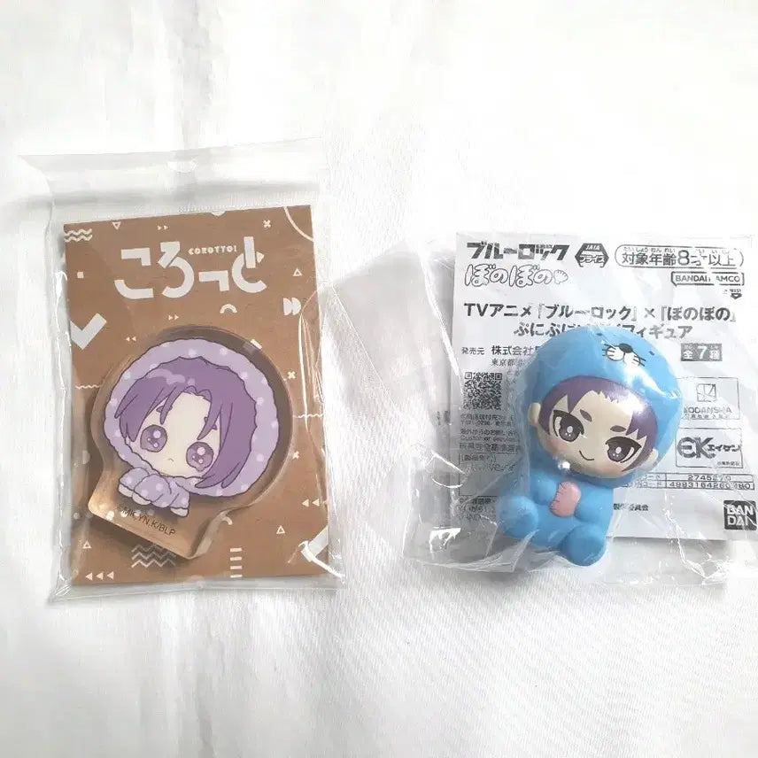 [BUNJANG] Blue Lock Bonobono Collaboration Mini Figure / 블루록 미니피엔즈 코롯토 소프비 보노보노 콜라보 피규어
