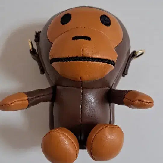 [BUNJANG] BAPE Milo Friends Mini Shoulder Bag Brown / 베이프 마일로 프렌즈 미니 숄더백 브라운