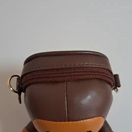 [BUNJANG] BAPE Milo Friends Mini Shoulder Bag Brown / 베이프 마일로 프렌즈 미니 숄더백 브라운