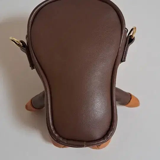 [BUNJANG] BAPE Milo Friends Mini Shoulder Bag Brown / 베이프 마일로 프렌즈 미니 숄더백 브라운