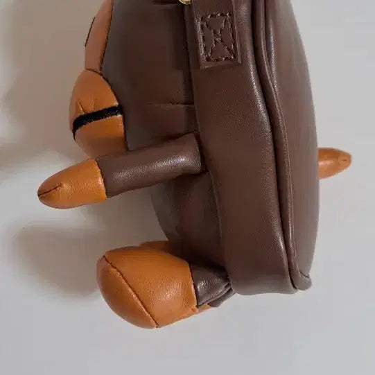 [BUNJANG] BAPE Milo Friends Mini Shoulder Bag Brown / 베이프 마일로 프렌즈 미니 숄더백 브라운