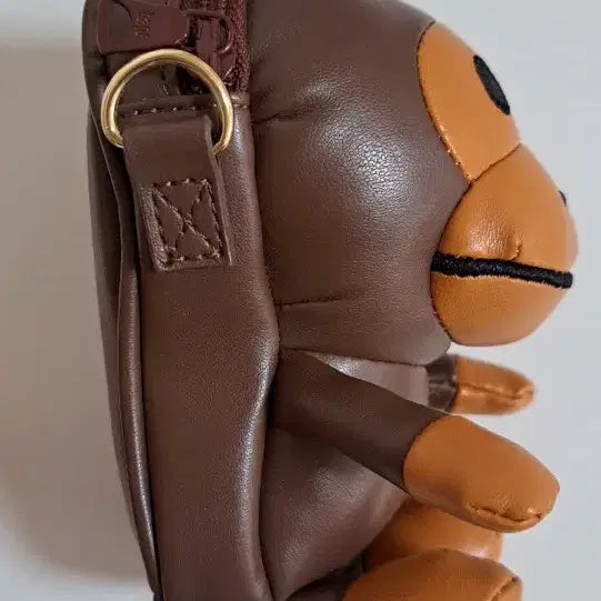 [BUNJANG] BAPE Milo Friends Mini Shoulder Bag Brown / 베이프 마일로 프렌즈 미니 숄더백 브라운