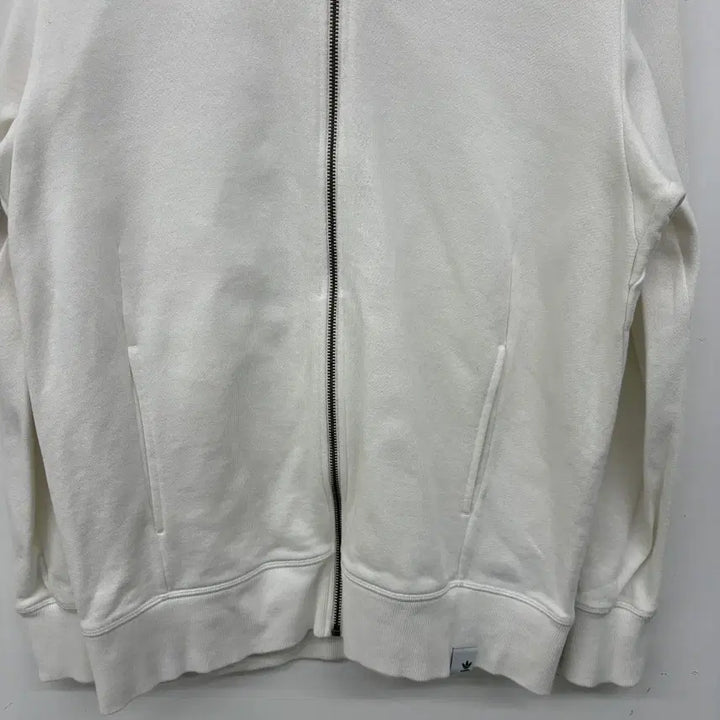 [BUNJANG] Adidas White Zip-Up Jacket (Women&