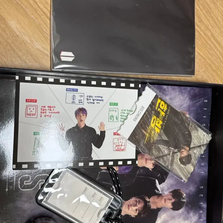 [BUNJANG] BTS Cinema Goods Full Set Army Kit / 방탄소년단 BTS 시네마 굿즈 풀세트 아미 키트