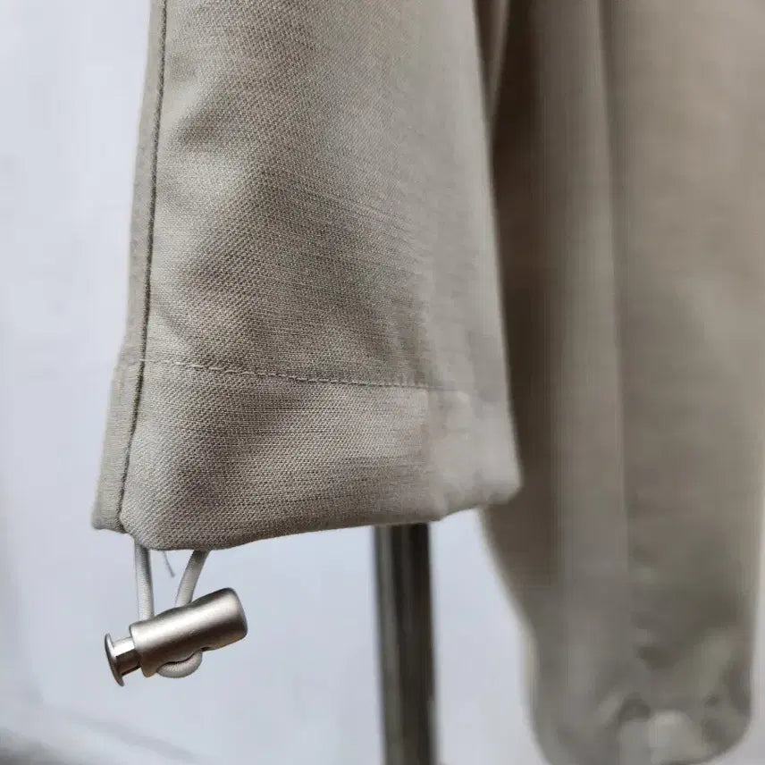 [BUNJANG] Beige Cargo Wide Pants / 베이지 카고 와이드 팬츠