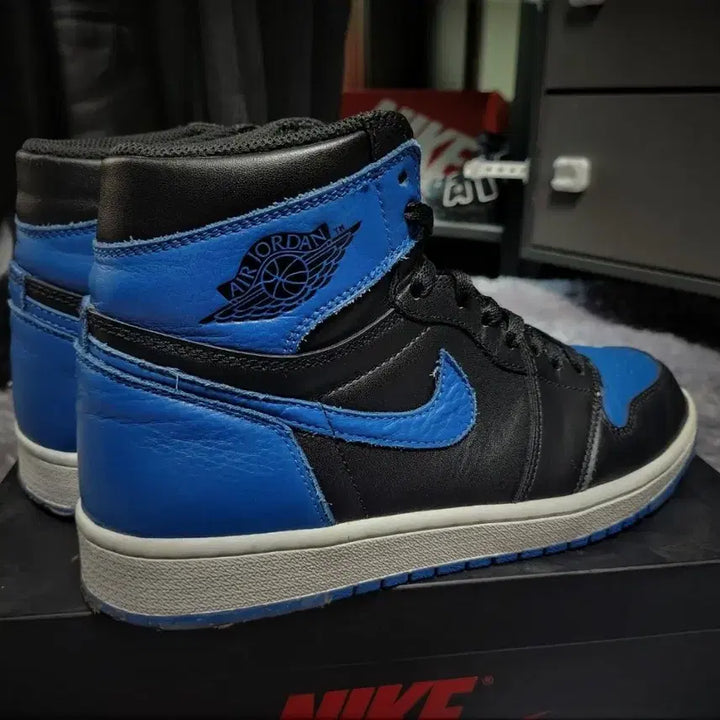 [BUNJANG] Nike Air Jordan 1 High Royal Blue 2017 - Men&