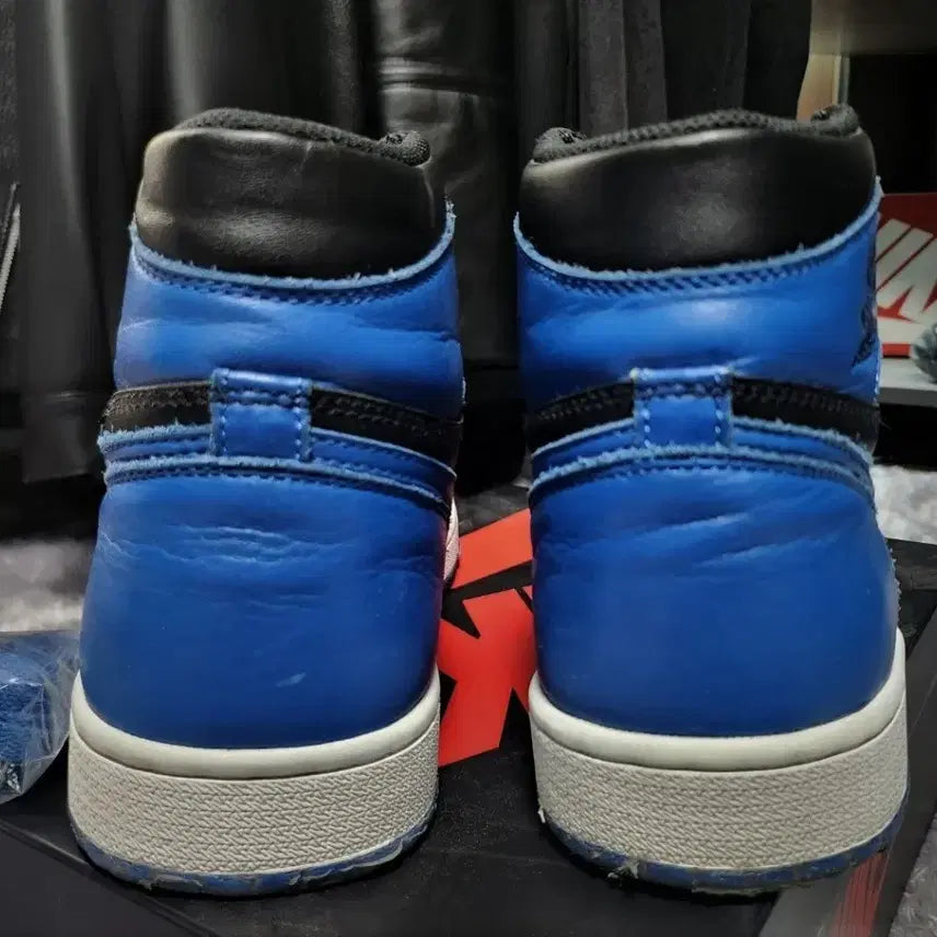 [BUNJANG] Nike Air Jordan 1 High Royal Blue 2017 - Men&