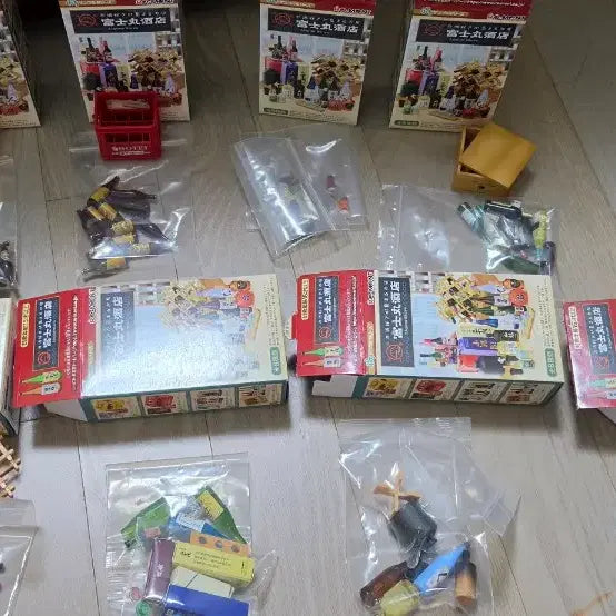 [BUNJANG] Re-Ment Miniature Liquor Store Full Set / 리멘트 식완 주류 판매점 미니어처 풀박스 Liquor store