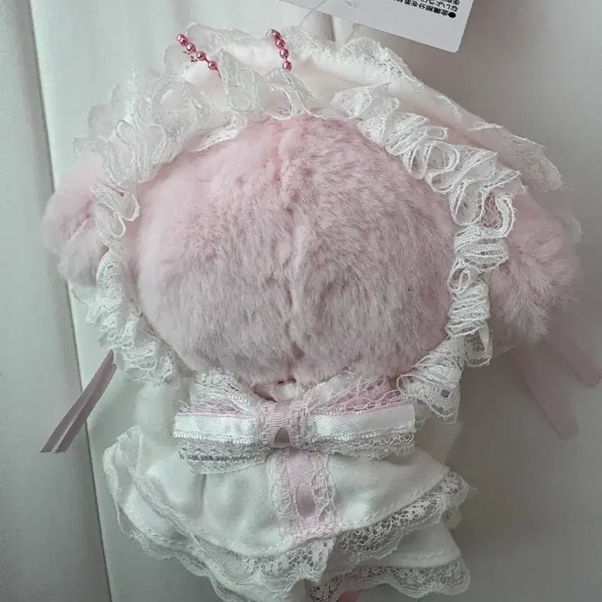 [BUNJANG] My Melody White Frill Mascot / 마이멜로디 화이트프릴 마스코트