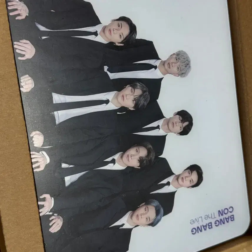 [BUNJANG] BTS Bang Bang Con Acrylic Clock / 방탄소년단 방방콘 아크릭 시계 BTS