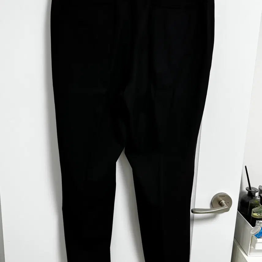 [BUNJANG] SPAO For Men Slit Semi Wide Slacks Black Pants / 스파오 포맨 슬릿 세미 와이드 슬랙스 블랙 36 사이즈 90 새제품 바지
