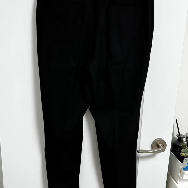 [BUNJANG] SPAO For Men Slit Semi Wide Slacks Black Pants / 스파오 포맨 슬릿 세미 와이드 슬랙스 블랙 36 사이즈 90 새제품 바지