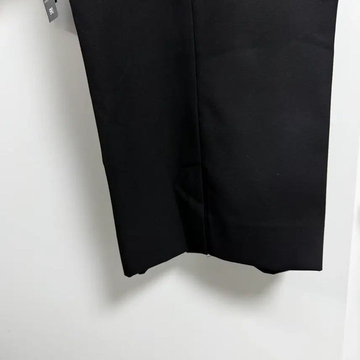 [BUNJANG] SPAO For Men Slit Semi Wide Slacks Black Pants / 스파오 포맨 슬릿 세미 와이드 슬랙스 블랙 36 사이즈 90 새제품 바지
