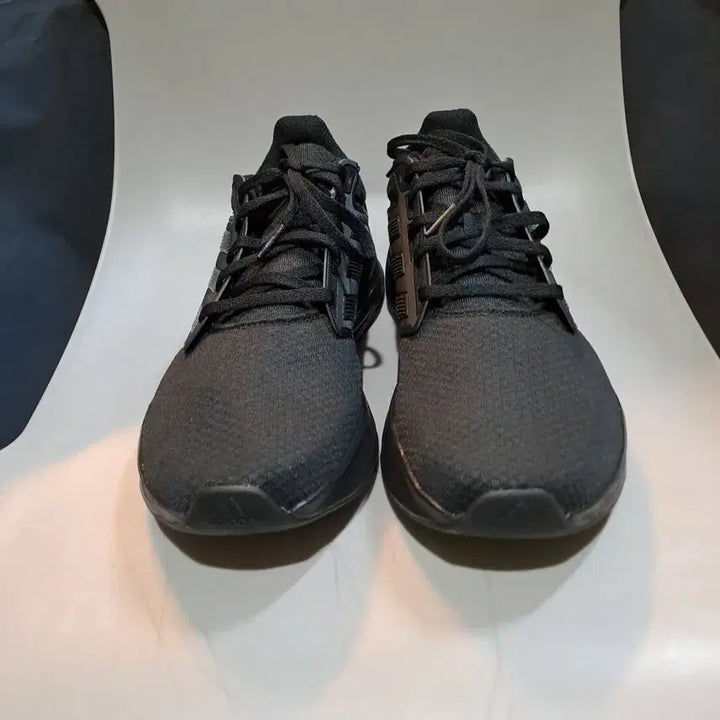 [SOLD OUT] 아디다스 갤럭시6 블랙 운동화 265mm