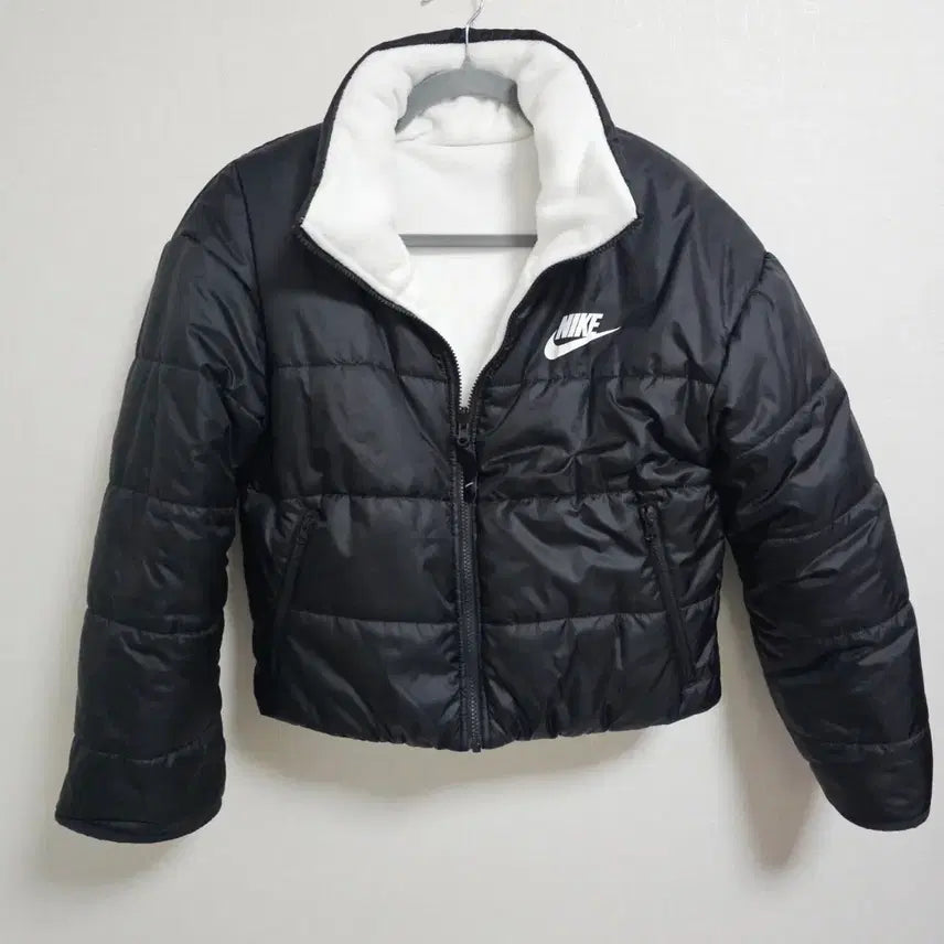 [BUNJANG] Nike Therma-FIT Reversible Puffer Jacket / [정품/M] 나이키 써마핏 리버시블 푸퍼 재킷 (빅스우시 패딩/뽀글이)