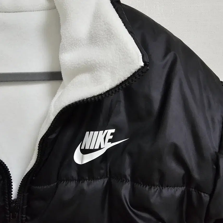 [BUNJANG] Nike Therma-FIT Reversible Puffer Jacket / [정품/M] 나이키 써마핏 리버시블 푸퍼 재킷 (빅스우시 패딩/뽀글이)