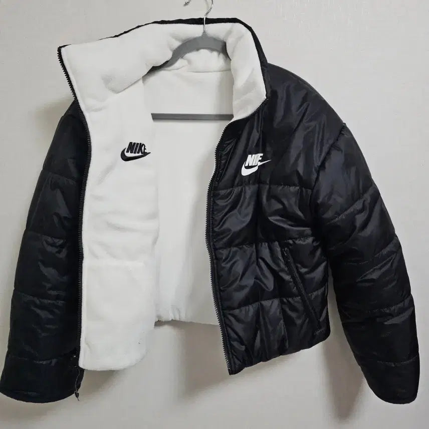 [BUNJANG] Nike Therma-FIT Reversible Puffer Jacket / [정품/M] 나이키 써마핏 리버시블 푸퍼 재킷 (빅스우시 패딩/뽀글이)