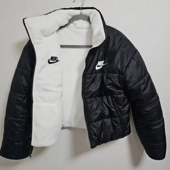 [BUNJANG] Nike Therma-FIT Reversible Puffer Jacket / [정품/M] 나이키 써마핏 리버시블 푸퍼 재킷 (빅스우시 패딩/뽀글이)