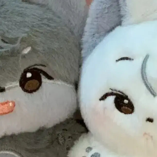 [SOLD OUT] 세븐틴 민규 원우 인형 10cm 흑랑뀨백호눙 (CP 민원 속성)