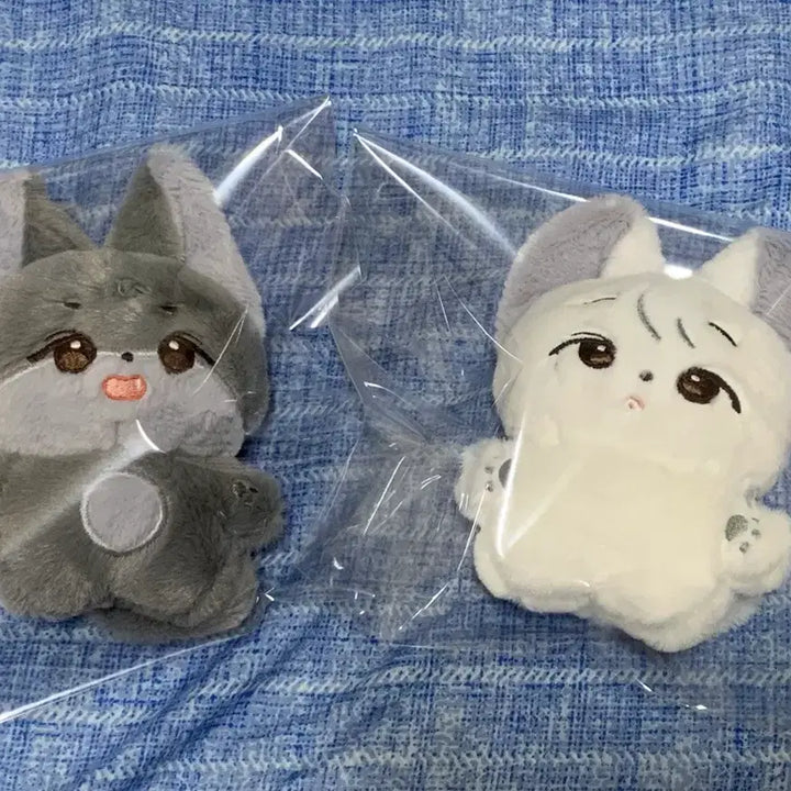 [SOLD OUT] 세븐틴 민규 원우 인형 10cm 흑랑뀨백호눙 (CP 민원 속성)