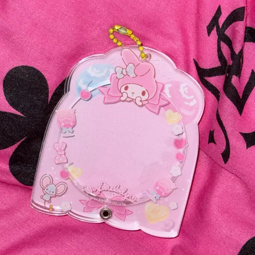 [BUNJANG] Sanrio My Melody Acrylic Keyring, Can Badge, Coaster / 산리오 마이멜로디 아크릴 키링 캔뱃지 코스터
