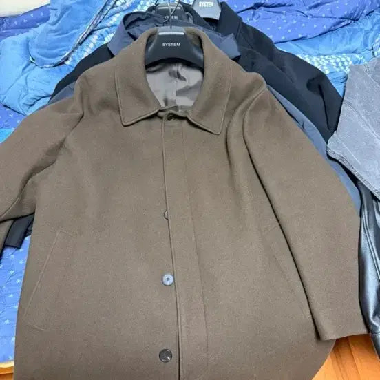 [BUNJANG] Bearded Kid Silhouette Coat (L) / 급처) 비얼디드키드 실루엣 맥코트 L 사이즈