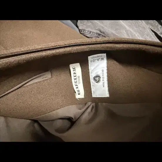 [BUNJANG] Bearded Kid Silhouette Coat (L) / 급처) 비얼디드키드 실루엣 맥코트 L 사이즈