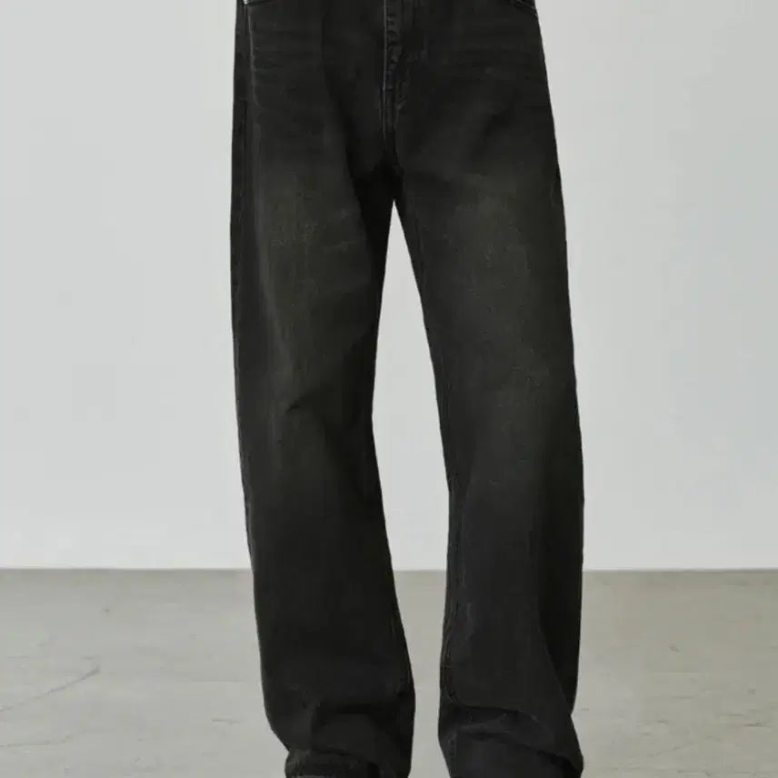 [BUNJANG] Branded Wide Denim Pants 28 / 브랜디드 와이드 데님 팬츠 28