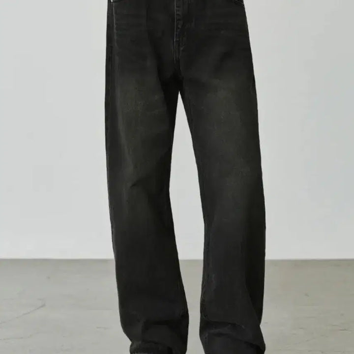 [BUNJANG] Branded Wide Denim Pants 28 / 브랜디드 와이드 데님 팬츠 28