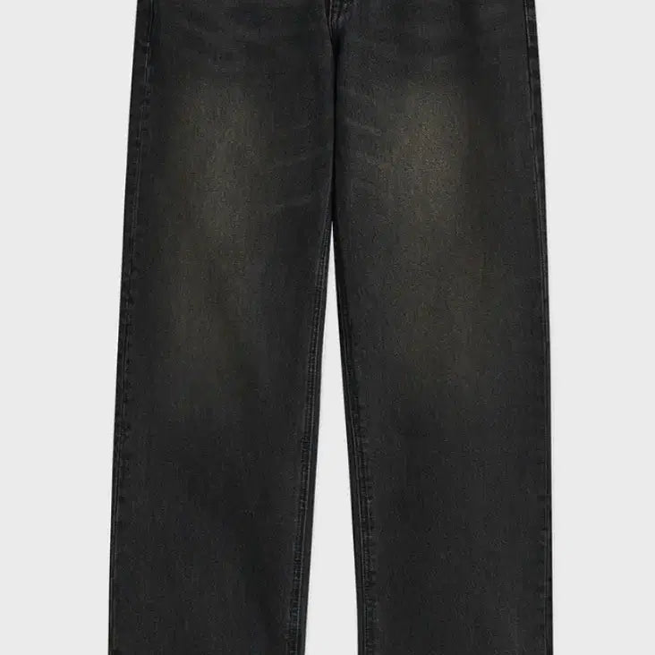 [BUNJANG] Branded Wide Denim Pants 28 / 브랜디드 와이드 데님 팬츠 28
