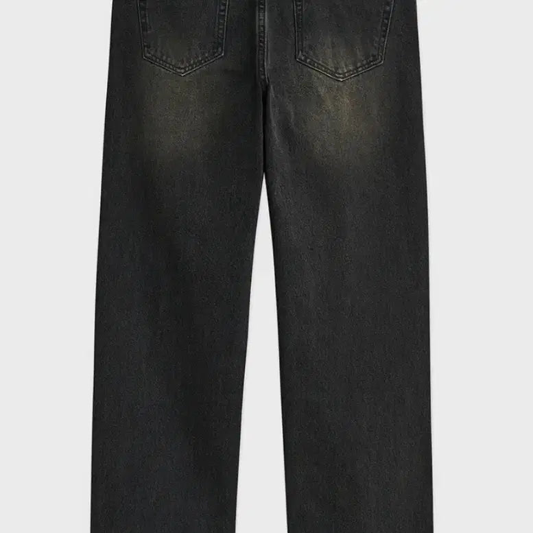 [BUNJANG] Branded Wide Denim Pants 28 / 브랜디드 와이드 데님 팬츠 28