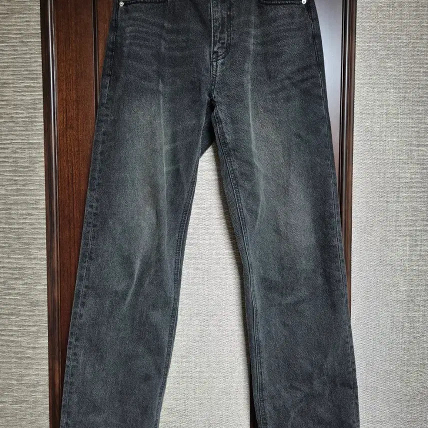 [BUNJANG] Branded Wide Denim Pants 28 / 브랜디드 와이드 데님 팬츠 28