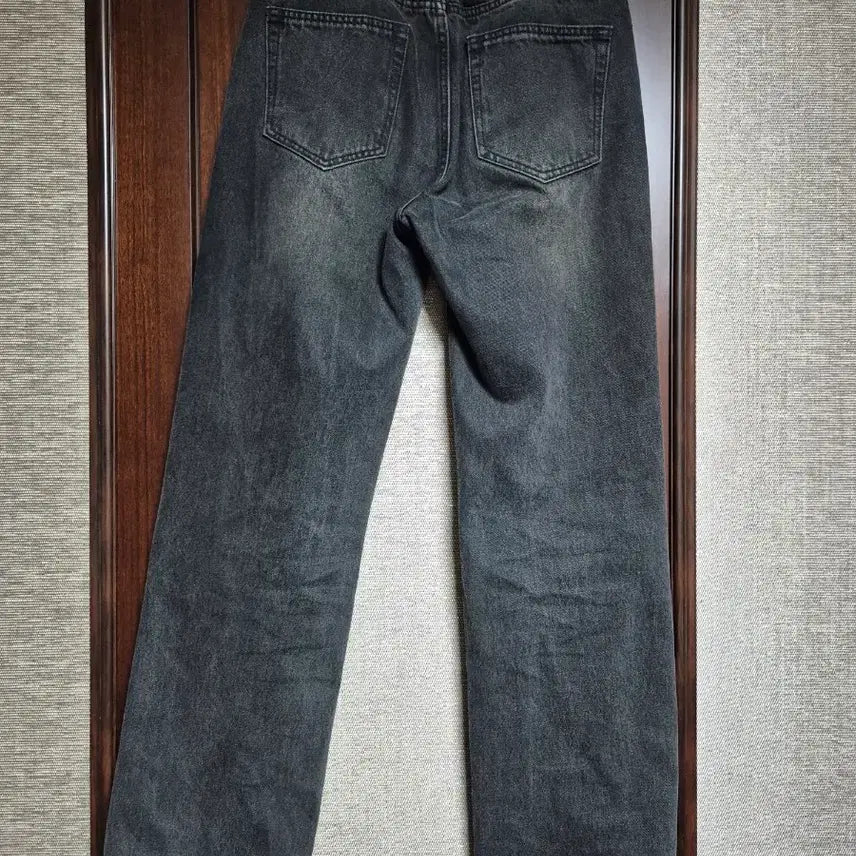 [BUNJANG] Branded Wide Denim Pants 28 / 브랜디드 와이드 데님 팬츠 28