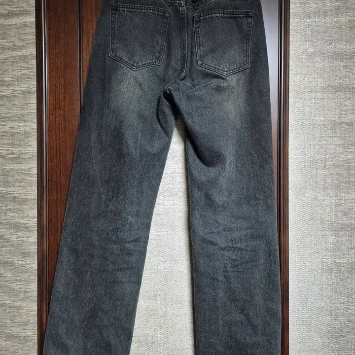 [BUNJANG] Branded Wide Denim Pants 28 / 브랜디드 와이드 데님 팬츠 28