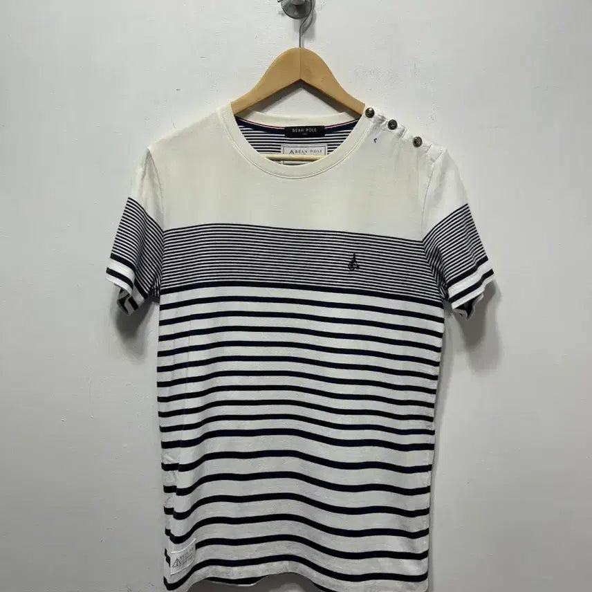 [SOLD OUT] 빈폴 스트라이프 반팔 티셔츠 L 100사이즈