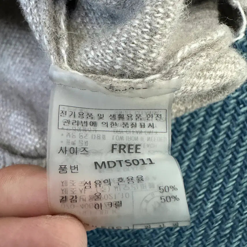 [SOLD OUT] [여성F] 몽돌 니트 만원샵