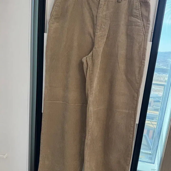 [BUNJANG] Musinsa Standard Corduroy Wide Pants 31 / 무신사스탠다드 코듀로이 와이드 팬츠 31사이즈