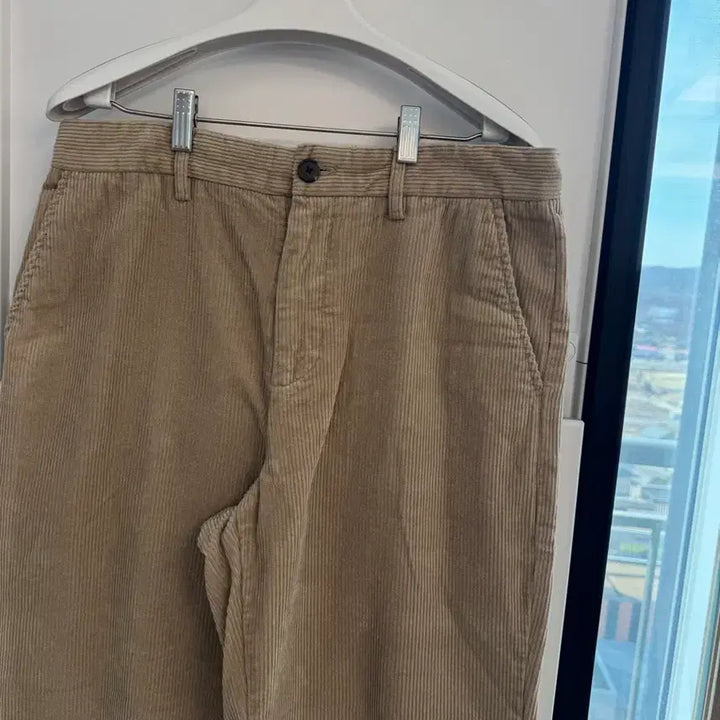 [BUNJANG] Musinsa Standard Corduroy Wide Pants 31 / 무신사스탠다드 코듀로이 와이드 팬츠 31사이즈