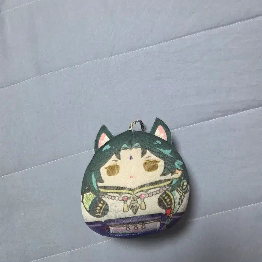 [BUNJANG] Jujutsu Kaisen Gojo Satoru Plush Doll Keychain / 고죠 솜인형 키링