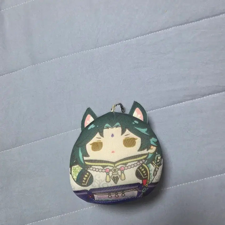 [BUNJANG] Jujutsu Kaisen Gojo Satoru Plush Doll Keychain / 고죠 솜인형 키링