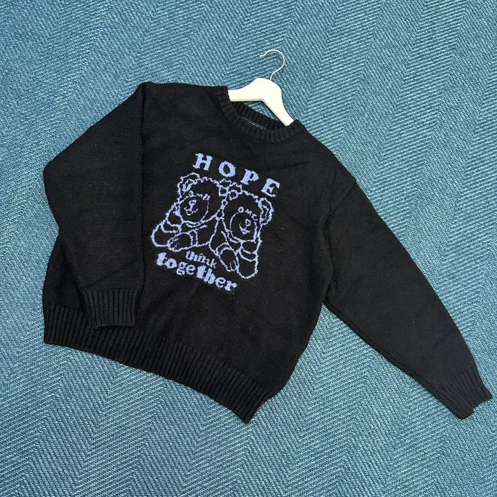 [BUNJANG] A Piece of Cake Knit Sweater / [여성M] 어피스오브케이크 니트 만원샵