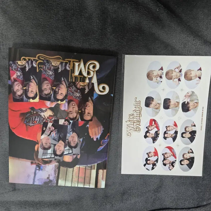 [BUNJANG] Seventeen Mingyu Wonwoo White Midnight Season&