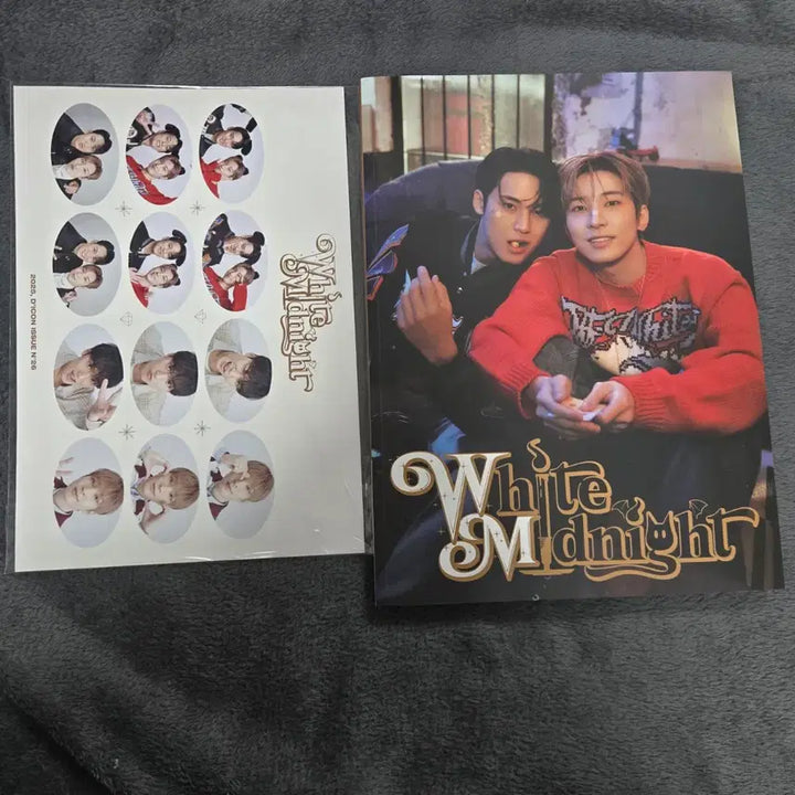 [BUNJANG] Seventeen Mingyu Wonwoo White Midnight Season&