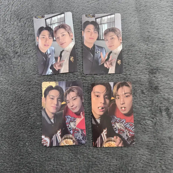 [BUNJANG] Seventeen Mingyu Wonwoo White Midnight Season&
