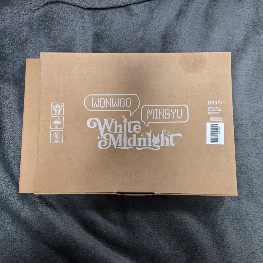 [BUNJANG] Seventeen Mingyu Wonwoo White Midnight Season&
