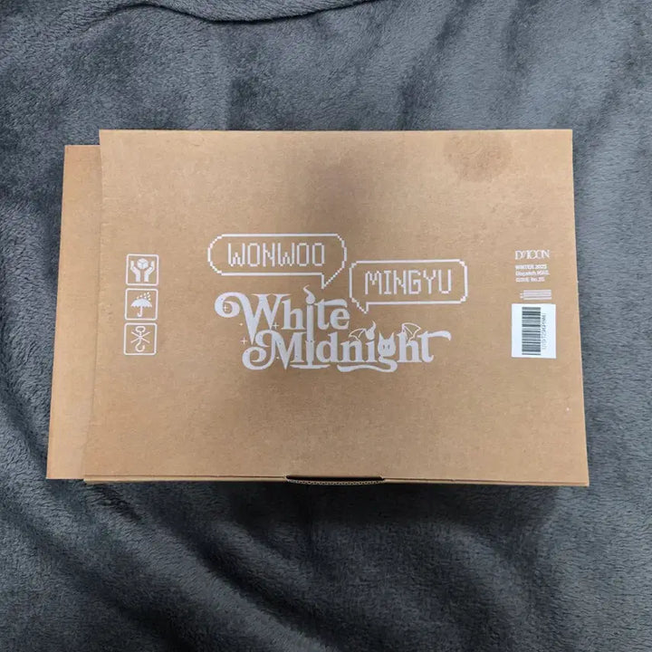 [BUNJANG] Seventeen Mingyu Wonwoo White Midnight Season&