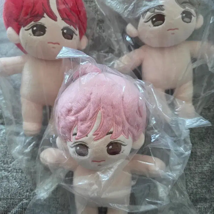 [BUNJANG] Milky Wing Park Jihoon Doll Bundle Set / 밀키윙 체리윙 핑크윙 카키윙 20cm 박지훈 인형 + 인형옷